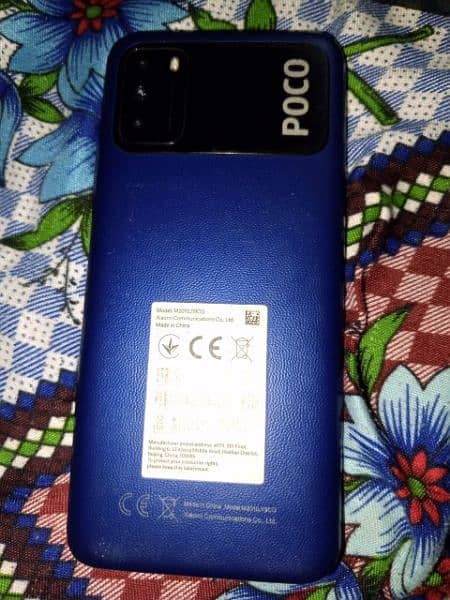 Poco M3 4gb 128gb mobile or box exchange impossible 0