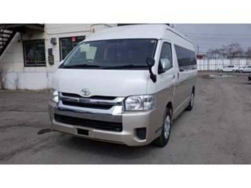 Toyota Hiace 2024 0