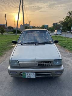 Suzuki Mehran VXR 2015