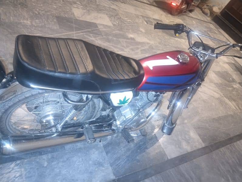 Honda 125 5