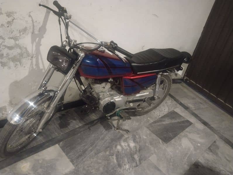 Honda 125 8