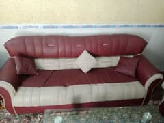 leather sofa