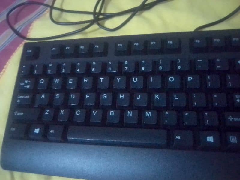 keyboard with mouse Lenovo 3