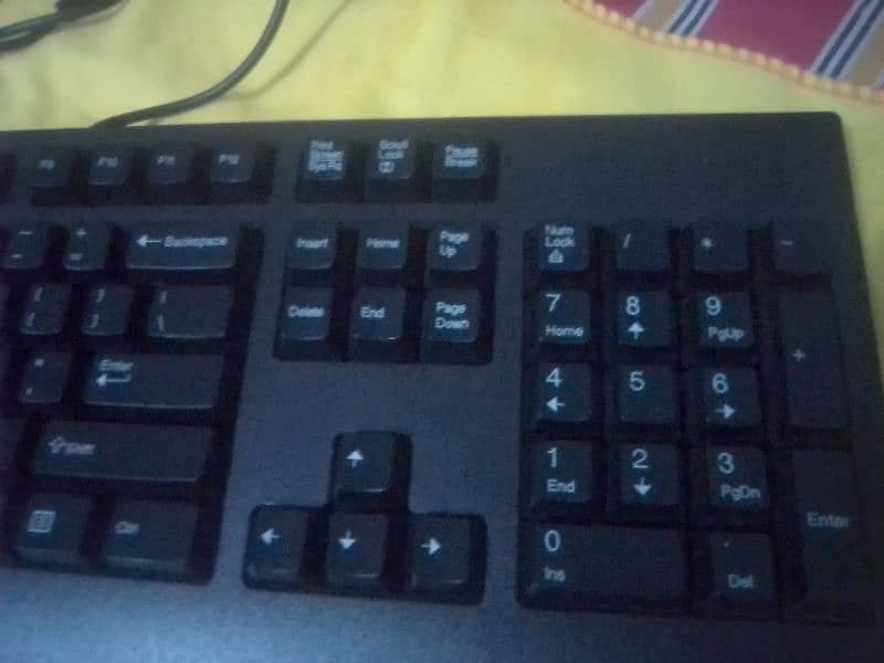 keyboard with mouse Lenovo 4