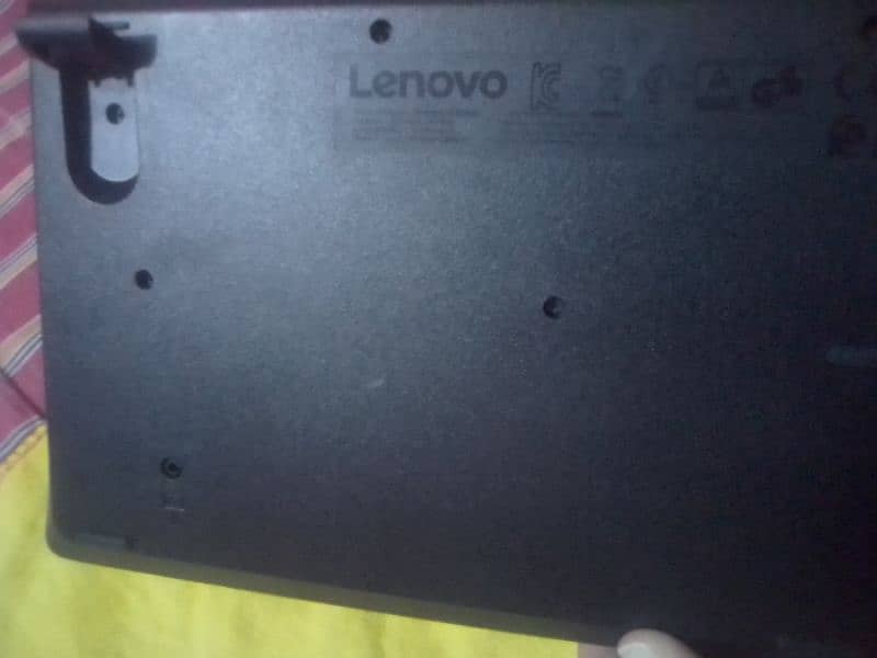 keyboard with mouse Lenovo 5