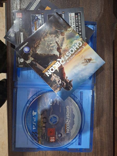 Ghost Recon wildlands PS4 1