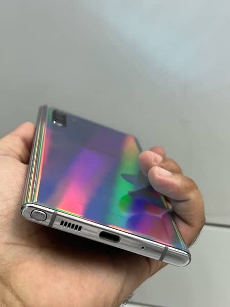 Samsung note10+ 5G official pta approved 2