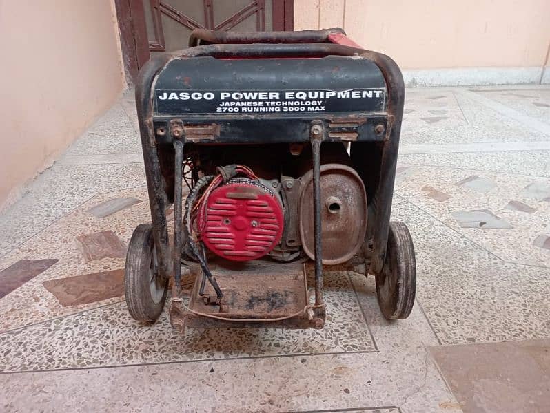 Jasco Generator with Gas kit 1