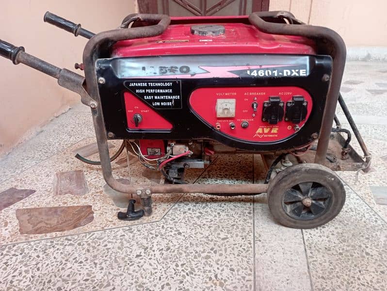 Jasco Generator with Gas kit 3