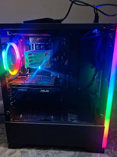 Gaming PC AMD Ryzen 5 1