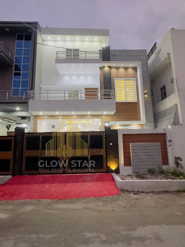 5 Marla double story american design house for sale in gas sector 0