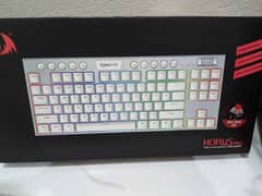 REDRAGON K621 HORUS TKL White Wireless RGB Mechanical Keyboard 0