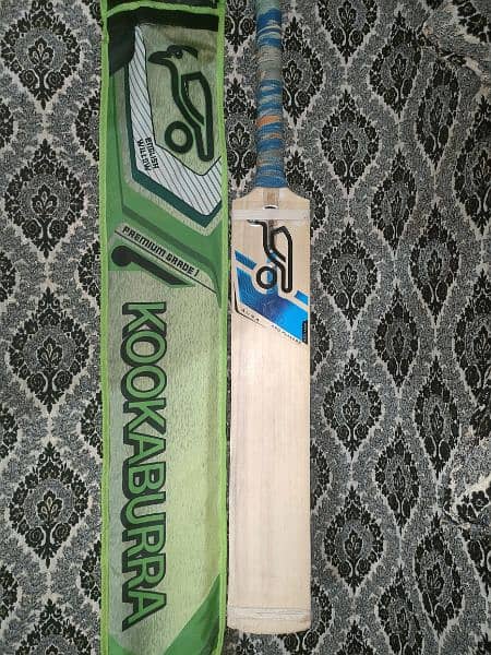 Kookaburra Hard Ball Cricket Bat 0