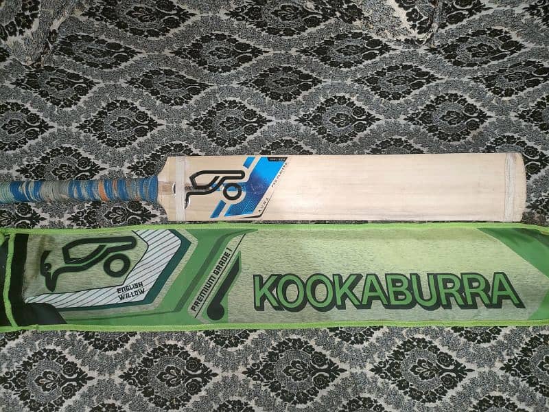 Kookaburra Hard Ball Cricket Bat 1