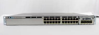 CISCO 3750X POE 24 PS. S WITH 1G CARD 4X UPLINK