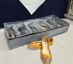 6 Campartment Shoe Storage Organizer