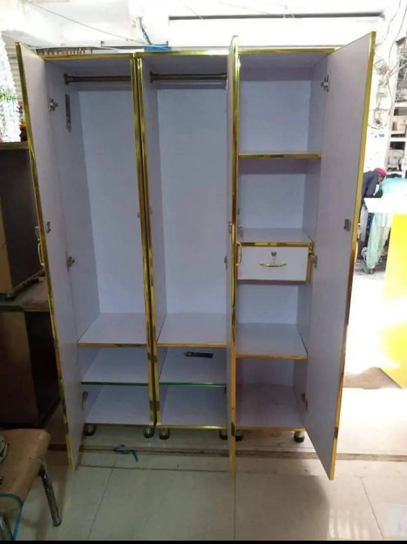 wordrobe for sale | wooden cupboard | Almari for sale | 03305746921 6