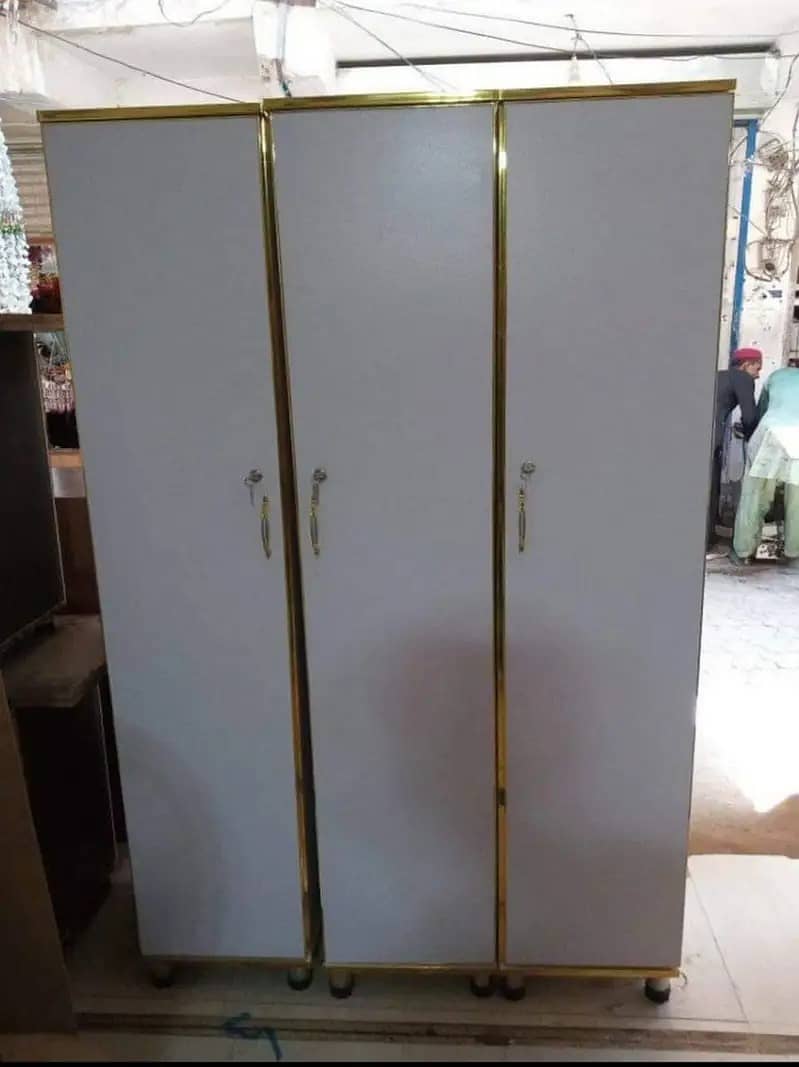 wordrobe for sale | wooden cupboard | Almari for sale | 03305746921 7