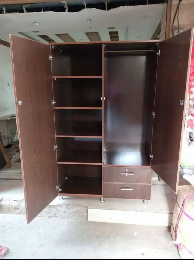 wordrobe for sale | wooden cupboard | Almari for sale | 03305746921 12