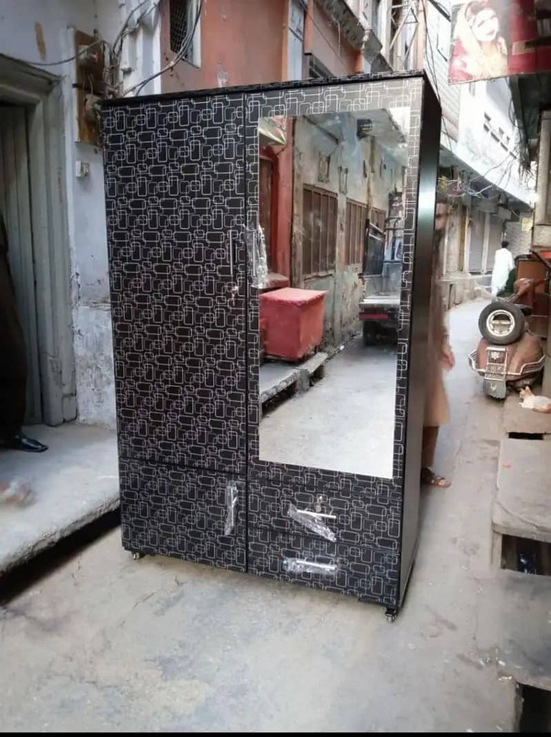 wordrobe for sale | wooden cupboard | Almari for sale | 03305746921 13