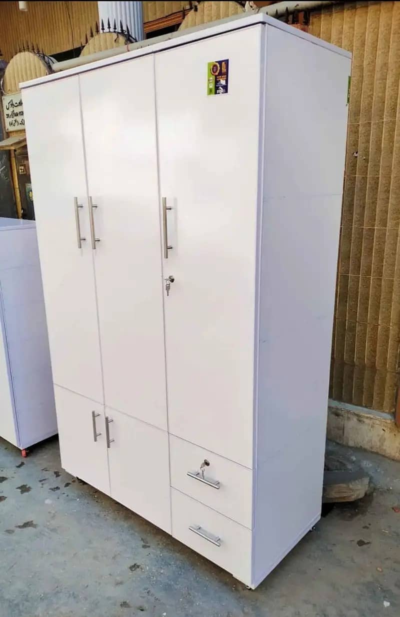 wordrobe for sale | wooden cupboard | Almari for sale | 03305746921 15