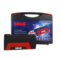 Sogo Jump Car Starter Powerbank Brand New