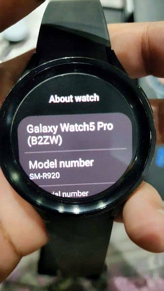 Samsung Watch 5 pro 45mm 1