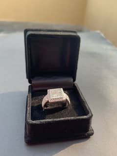 Original Italian Silver Ring