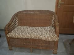 3 baid sofa with table and sofa foam urgent sale