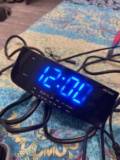 its a digital clock which can be used