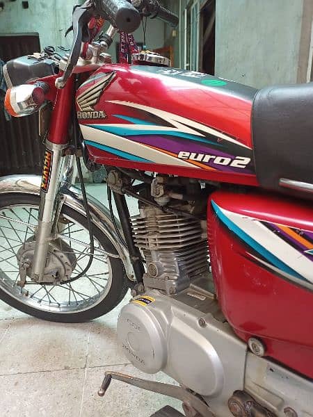 Honda 125. . . 2015 2