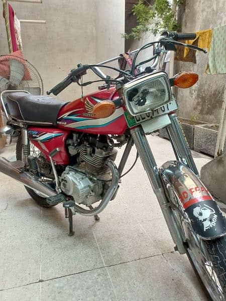 Honda 125. . . 2015 4