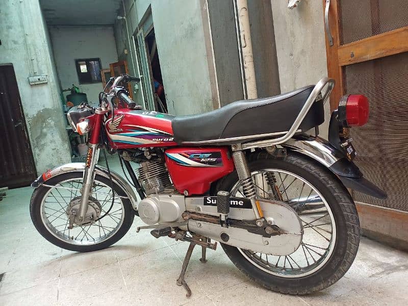 Honda 125. . . 2015 5