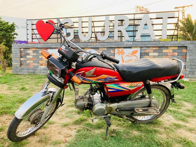 Honda 70 bike 1