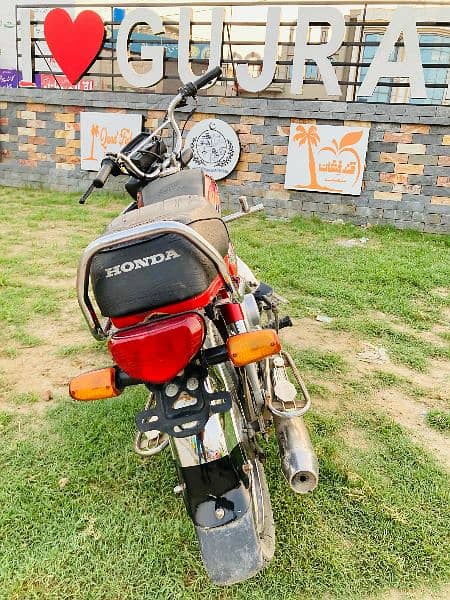 Honda 70 bike 2