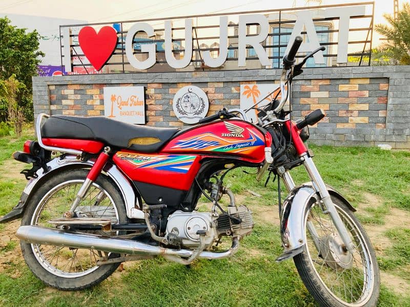 Honda 70 bike 3