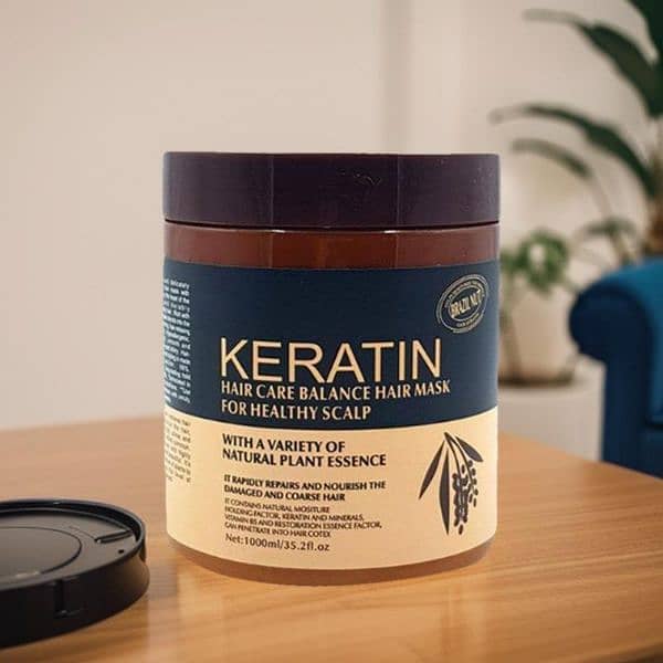 keratin hair mask  treatment 500 ml 1