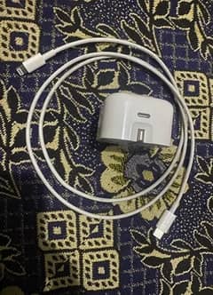 iPhone charger 0