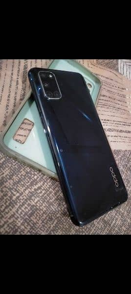 oppo a52 6/128 with box charger 1