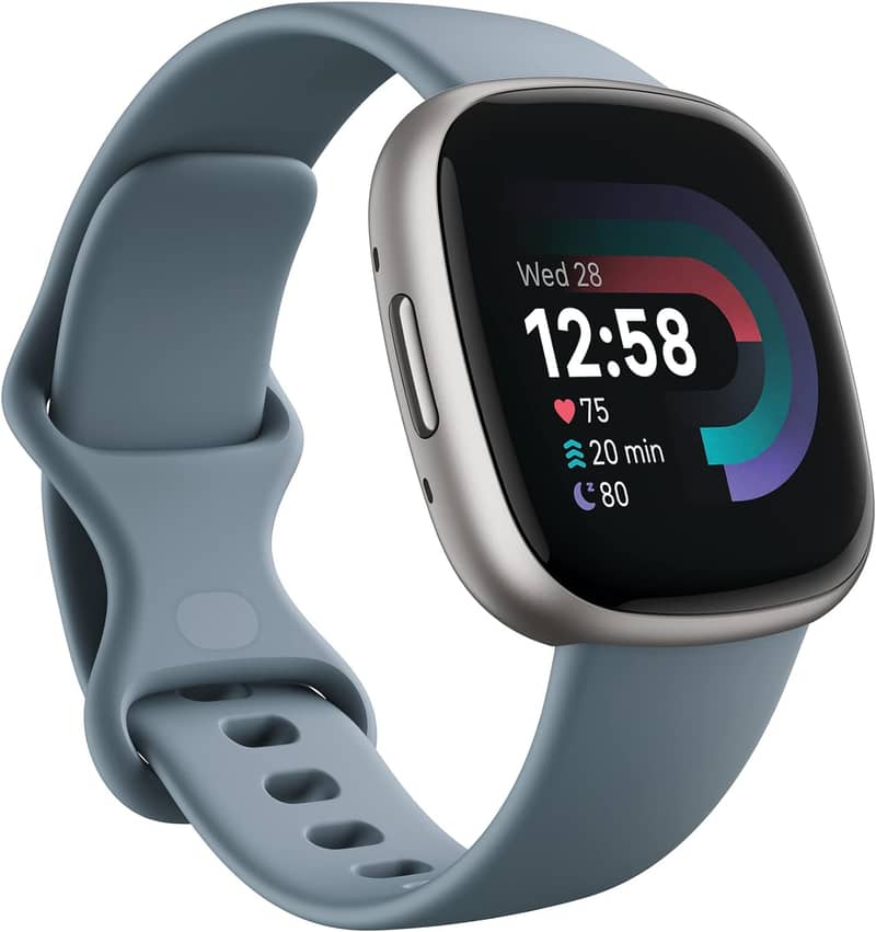 Fitbit Versa 4 Premium Fitness Smartwatch | Shop Men Fitness Watches 1