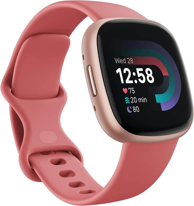 Fitbit Versa 4 Premium Fitness Smartwatch | Shop Men Fitness Watches 2