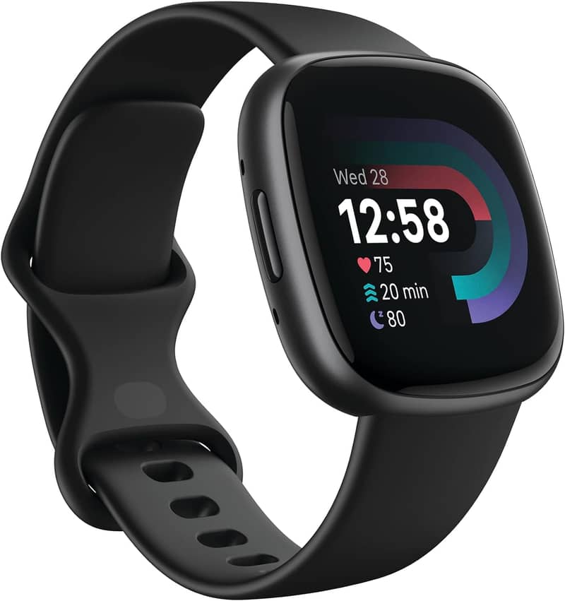 Fitbit Versa 4 Premium Fitness Smartwatch | Shop Men Fitness Watches 3