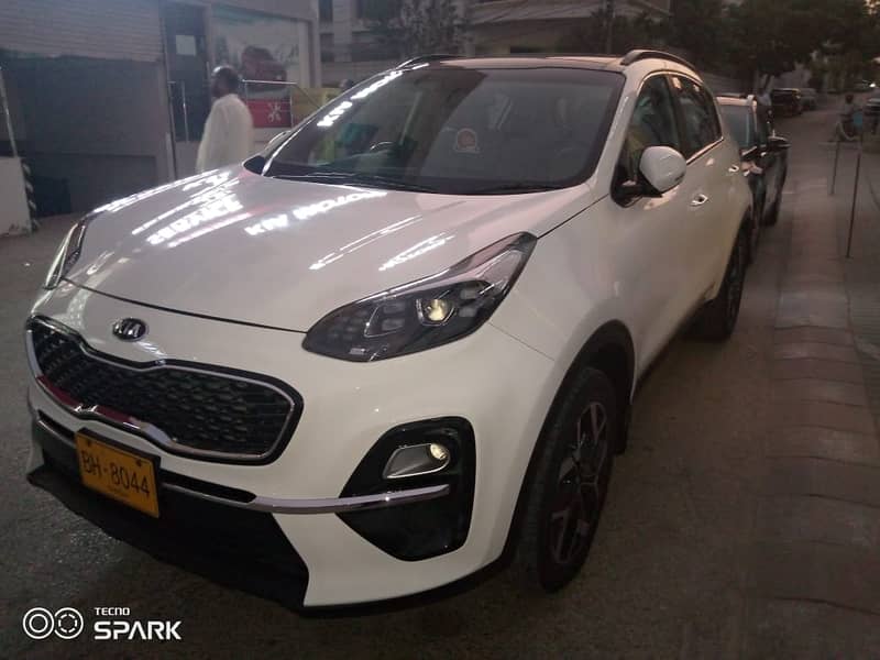 KIA Sportage FWD 2020 1