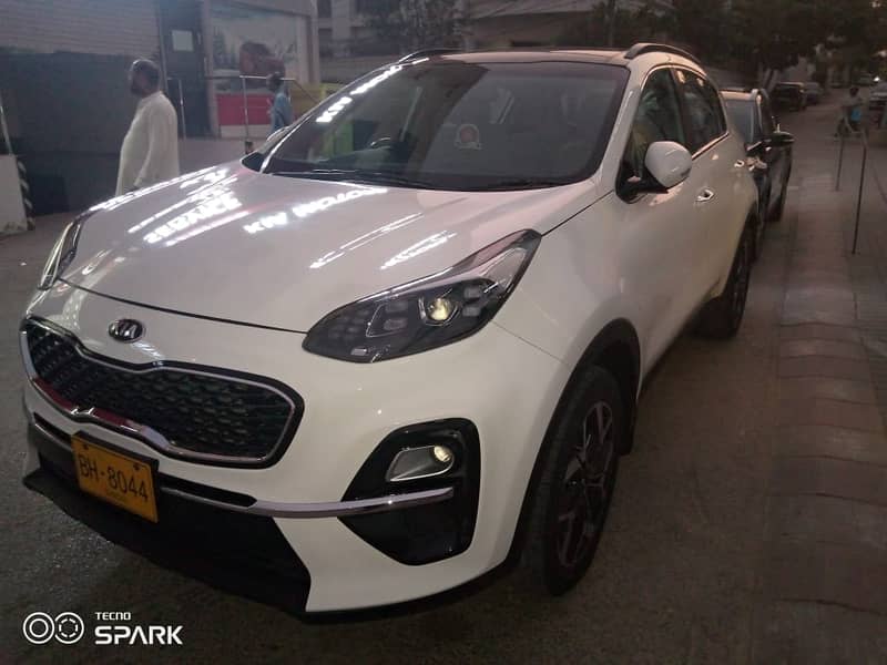 KIA Sportage FWD 2020 2