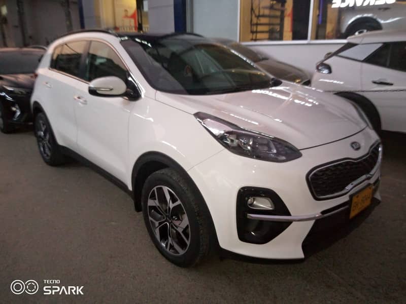 KIA Sportage FWD 2020 3