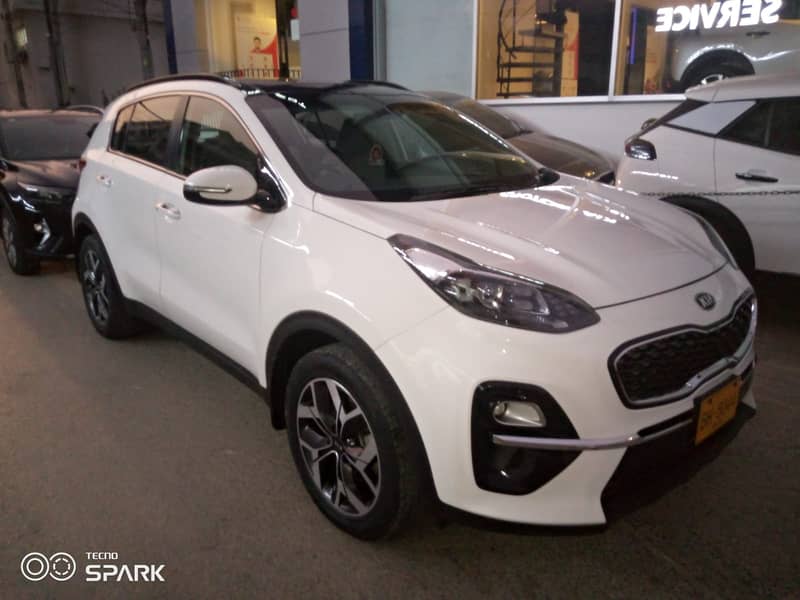 KIA Sportage FWD 2020 4