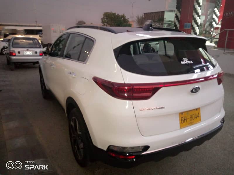 KIA Sportage FWD 2020 7