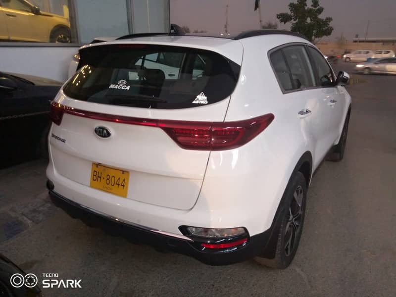 KIA Sportage FWD 2020 8