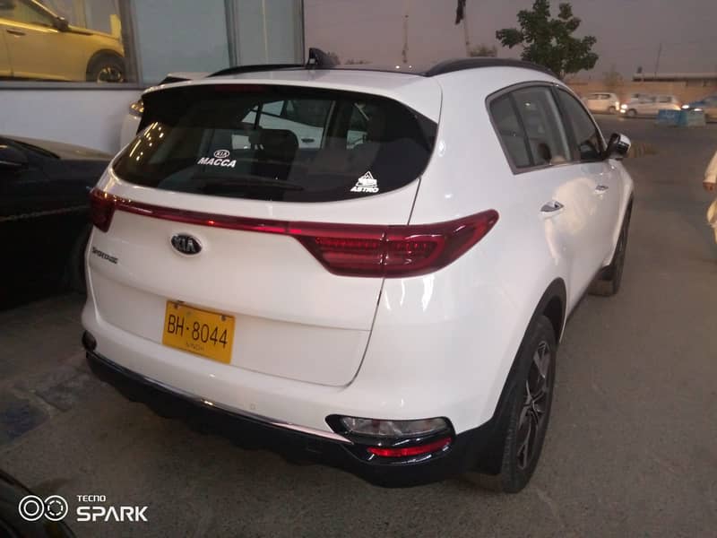 KIA Sportage FWD 2020 10