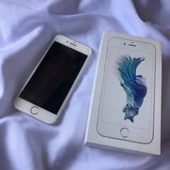 IPhone 6s storage 64GB PTA approved 0322=073=2804 My WhatsApp